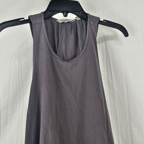 ATHLETA Ultimate Crossback Tank Top Size XXS Gray - Picture 4 of 8